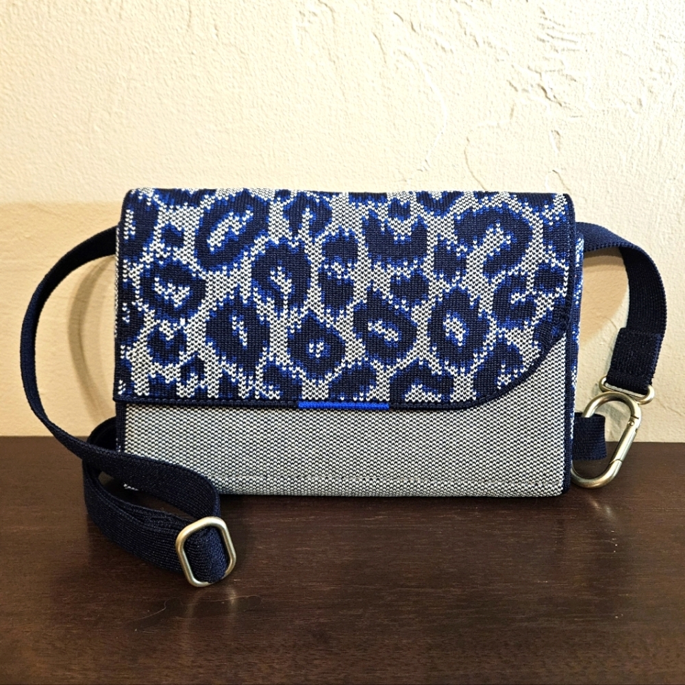 Rothys Indigo Cat Belt Bag